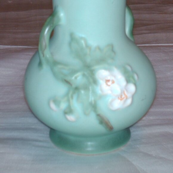 Antique and very lovely Weller pottery vase - Picture 2 of 9